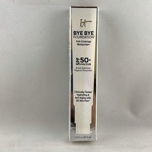 Bye Bye Foundation SPF 50 UVA/UVB Natural Medium
